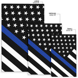 Thin Blue Line Rug - Type 2