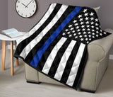 Thin Blue Line Quilt - Type 1