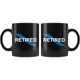 Retired - Thin Blue Line Mug