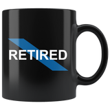 Retired - Thin Blue Line Mug