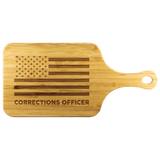 Corrections Officer - Cutting Board