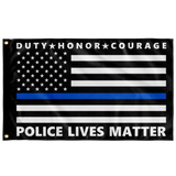 Police Lives Matter Flag