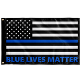 Blue Lives Matter Flag
