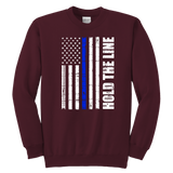 Youth "Hold the line" Sweatshirt - Kids