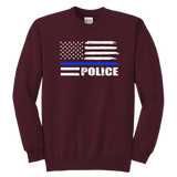 Youth "Police" Sweatshirt - Kids
