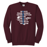 Youth "REMEMBER" Sweatshirt - Kids