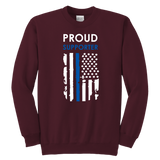 Youth "Proud Supporter" Sweatshirt - Kids