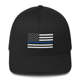 FlexFit Thin Blue Line Hat