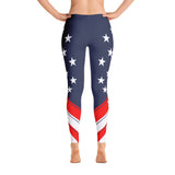 American Flag Leggings USA
