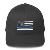 FlexFit Thin Blue Line Hat