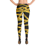 Police Line Do Not Cross - Leggings