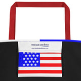 American Flag - Beach Bag