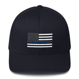 FlexFit Thin Blue Line Hat