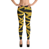 Police Line Do Not Cross - Leggings