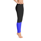 Thin Blue Line Base Leggings - Version 1