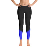 Thin Blue Line Base Leggings