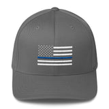 FlexFit Thin Blue Line Hat
