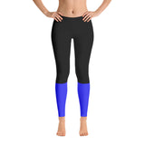 Thin Blue Line Base Leggings - Version 1