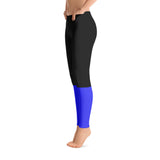 Thin Blue Line Base Leggings - Version 1