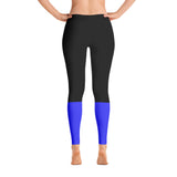 Thin Blue Line Base Leggings - Version 1