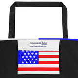 American Flag - Beach Bag