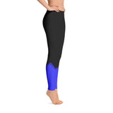 Thin Blue Line Base Leggings - Version 2
