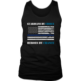 Guardians by choice Heroes by chance Tank Tops