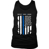 Protect Serve Honor Tank Tops