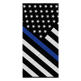 Thin Blue Line Beach Towel - Type 2