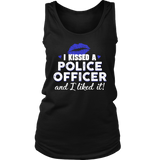 I Kissed A Police Officer - Women's Tank Top