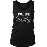 Police Wifey - Women's Tank Top