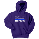 Youth "Police" Hoodie - Kids