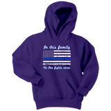 Youth "In this family, no-one fights alone" Hoodie - Kids