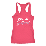 Women's Police Girlfriend - Racerback Tank Top