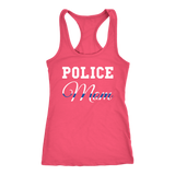 Women's Police Mom - Racerback Tank Top