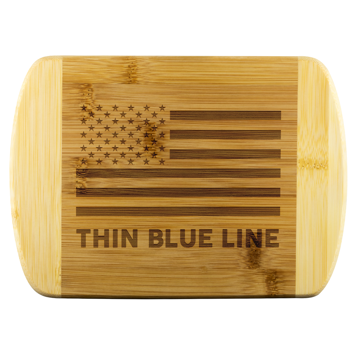 Thin Blue Line - Wood Cutting Board – ThinBlueLineHeroes