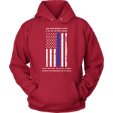 "We are all that stand, between the monsters and the weak" - Hoodie