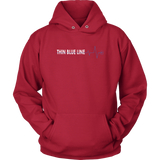 Thin Blue Line "Heartbeat" Hoodie