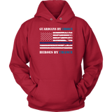 "Guardians by choice, Heroes by chance" - Hoodie