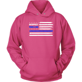 Respect this line - Thin Blue Line Hoodies