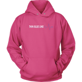 Thin Blue Line "Heartbeat" Hoodie