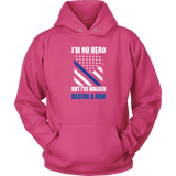 I’m no hero but I’ve walked beside a few Hoodies
