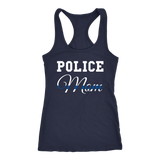 Women's Police Mom - Racerback Tank Top