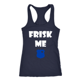 Women's Frisk Me - Racerback Tank Top