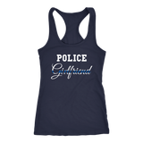 Women's Police Girlfriend - Racerback Tank Top