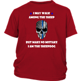 Youth "I may walk among the sheep" Shirt - Kids