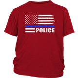 Youth "Police" Shirt - Kids