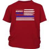Youth "Respect this Line" Shirt - Kids