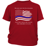 Youth "Blessed are the Peacemakers" Shirt - Kids