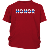 Youth "Honor" Shirt - Kids